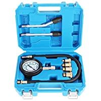TECPO kompressionstester para Motor de Gasolina 0 – 20 Bar Compresión Comprobador meßen Herramientas